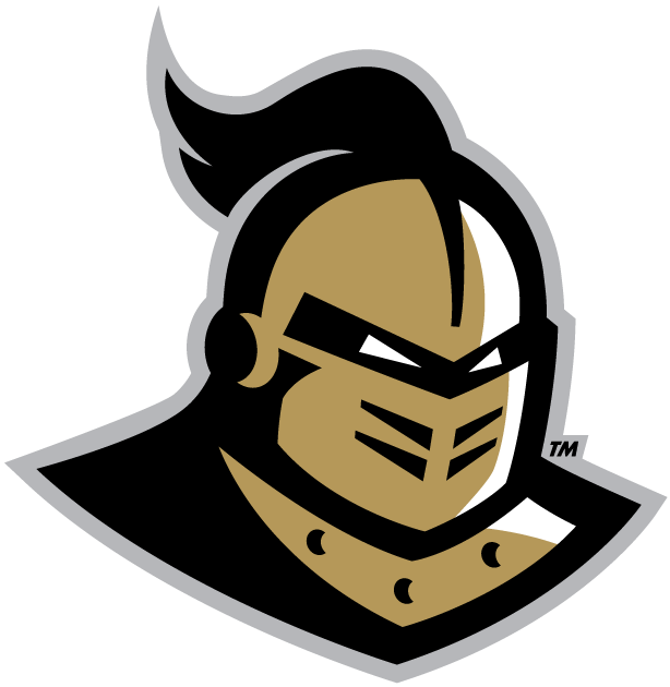 Central Florida Knights 2007-2011 Secondary Logo vinyl decal